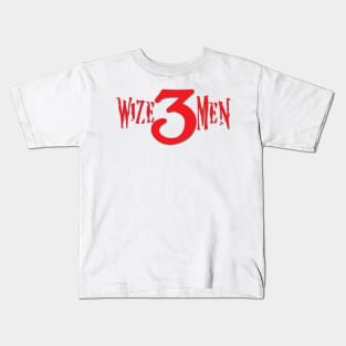 3 Wize Men Brewing Logo 3 Kids T-Shirt